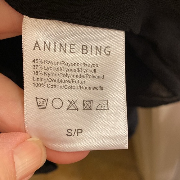 Anine Bing Anne Strappy Midi Dress Sz S - Picture 5 of 8